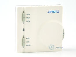 金冷房间温控器 JL09DB 电子旋钮式